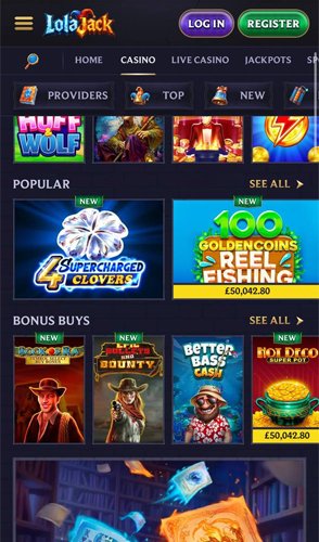 Uncover the World of Excitement at Lolajack Casino in the UK