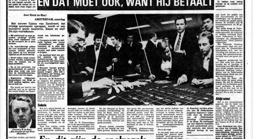 Een korte geschiedenis van Total Casino Nederland